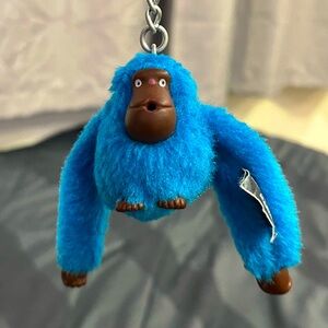 Kipling Monkey Keychain